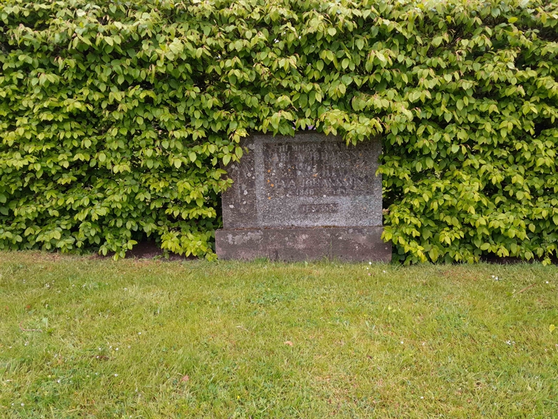 Gravnummer: ROG F  117, 118