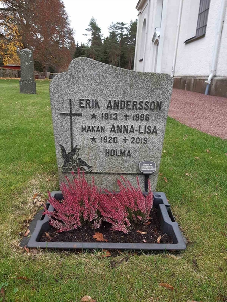 Grave number: AL 2   128-129