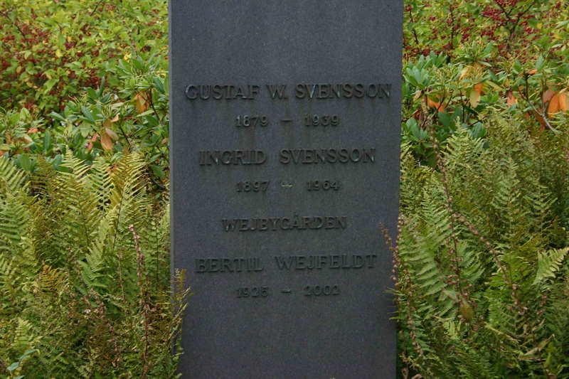 Grave number: GK SD    62a, 62b