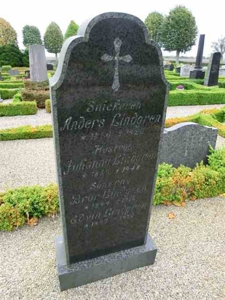 Grave number: ÖK I    007