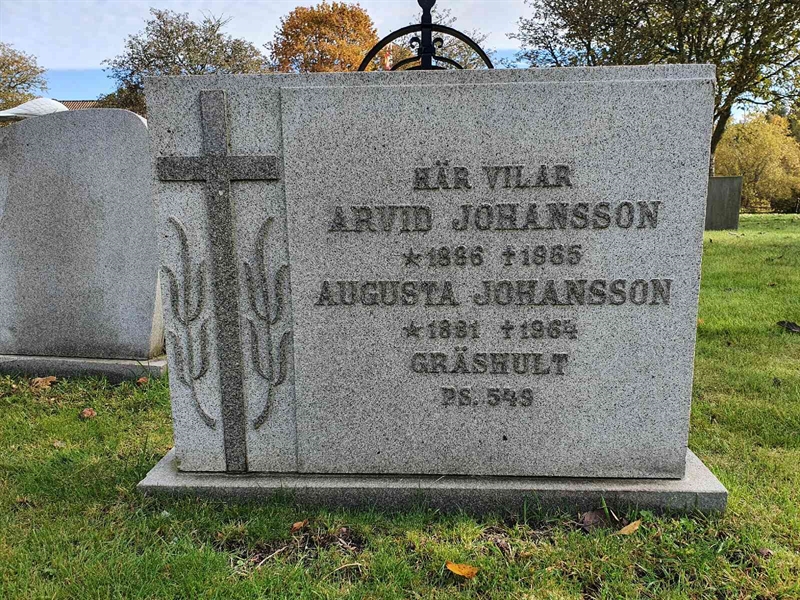 Grave number: HA GA.A    47-48