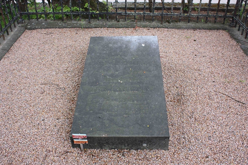 Grave number: Ö NSÄ    55, 56
