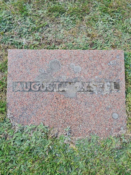 Grave number: F 02   241