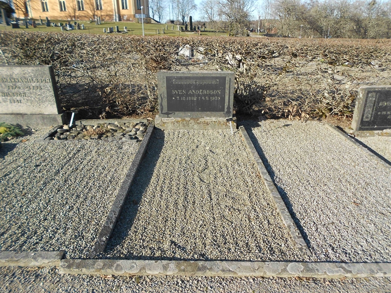 Grave number: NÅ M1    57