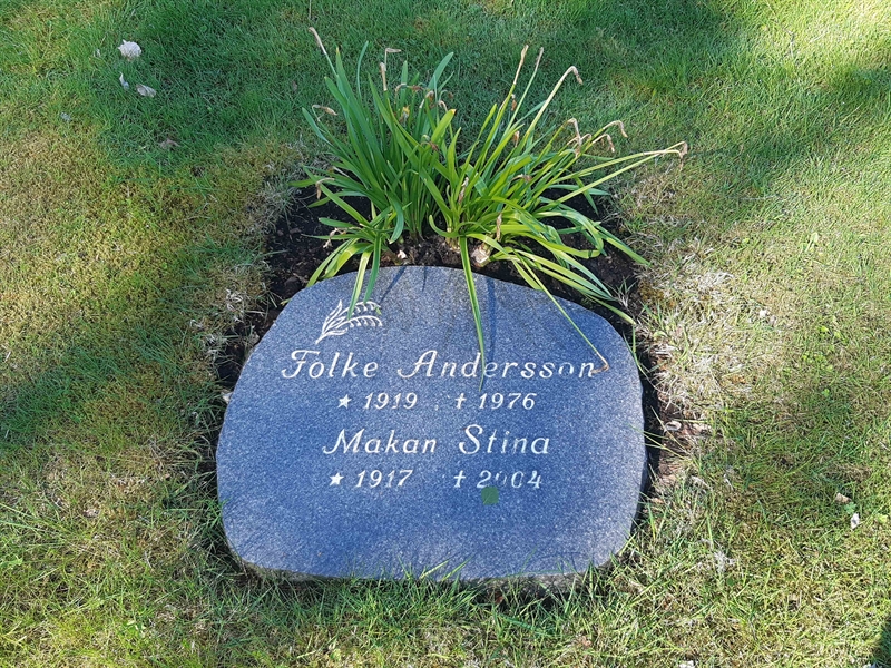 Grave number: KA 09    58-59