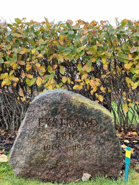 Grave number: 1 22    U14