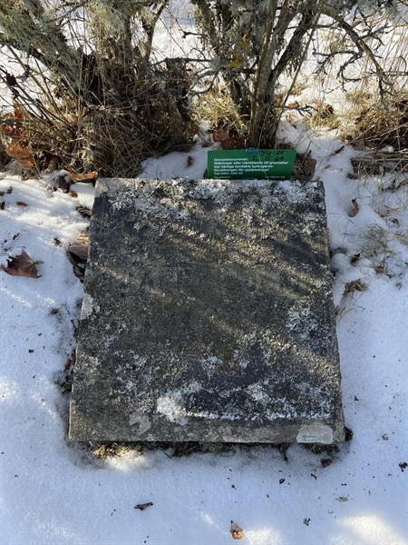 Gravnummer: SJ G    69