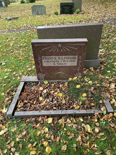 Grave number: ÖV B    54