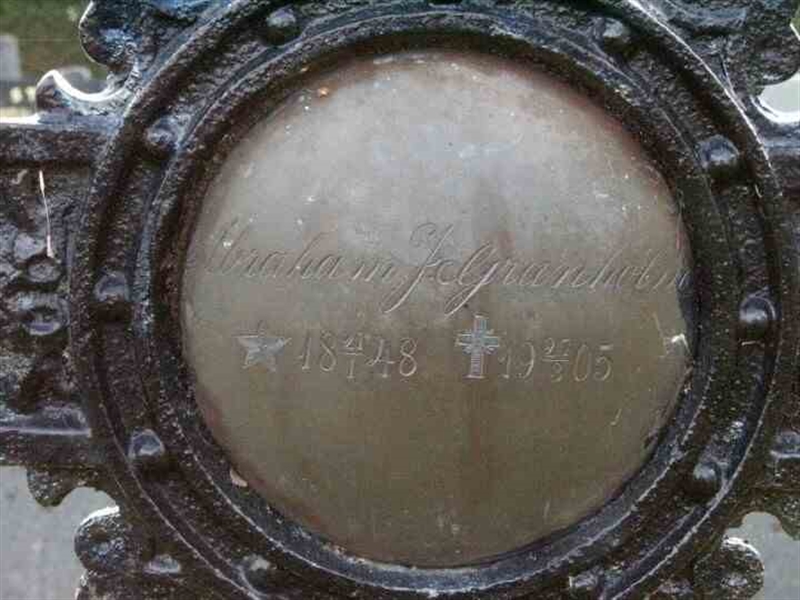 Grave number: 1 GA 03 232