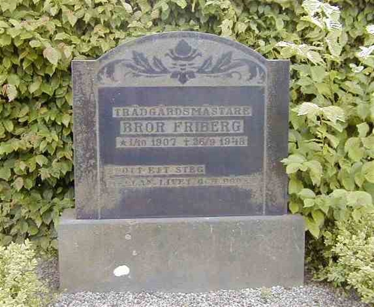 Grave number: BK G   122