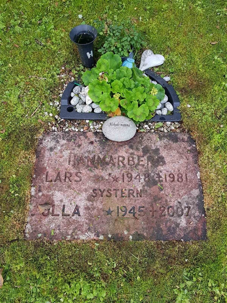 Grave number: 01  2776