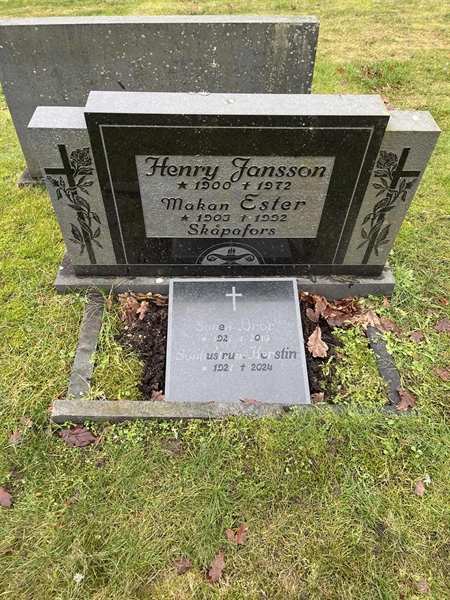 Grave number: Lax mell Kv4 55+56