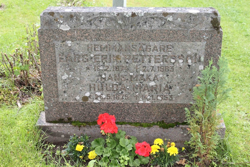 Grave number: GK SUNEM    47, 48