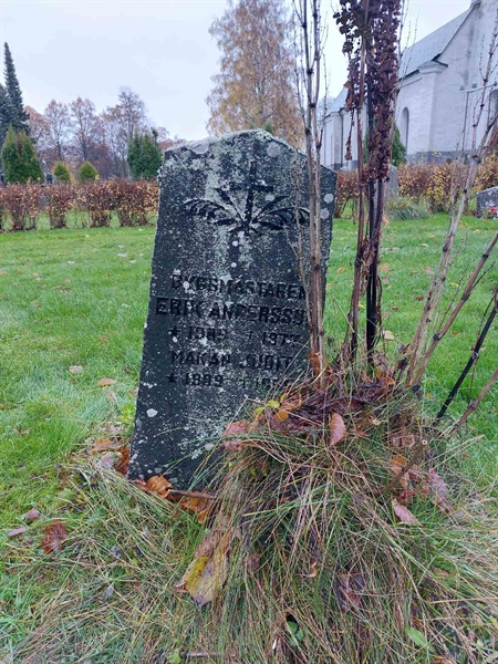 Grave number: 1 DA   587