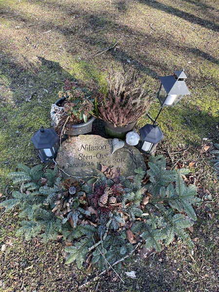 Grave number: VV 1   260