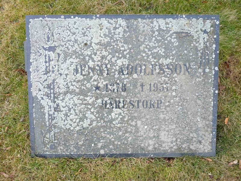 Grave number: SV 3   18