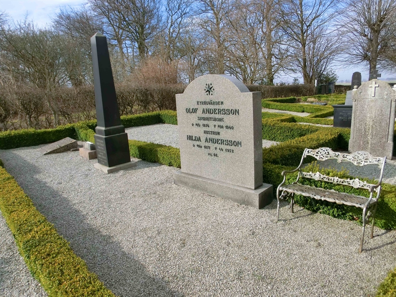 Grave number: SÅ   Å:01