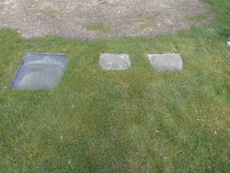 Grave number: BR G   100