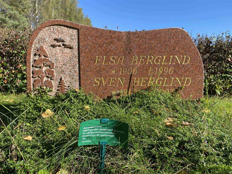 Grave number: 1 22    115