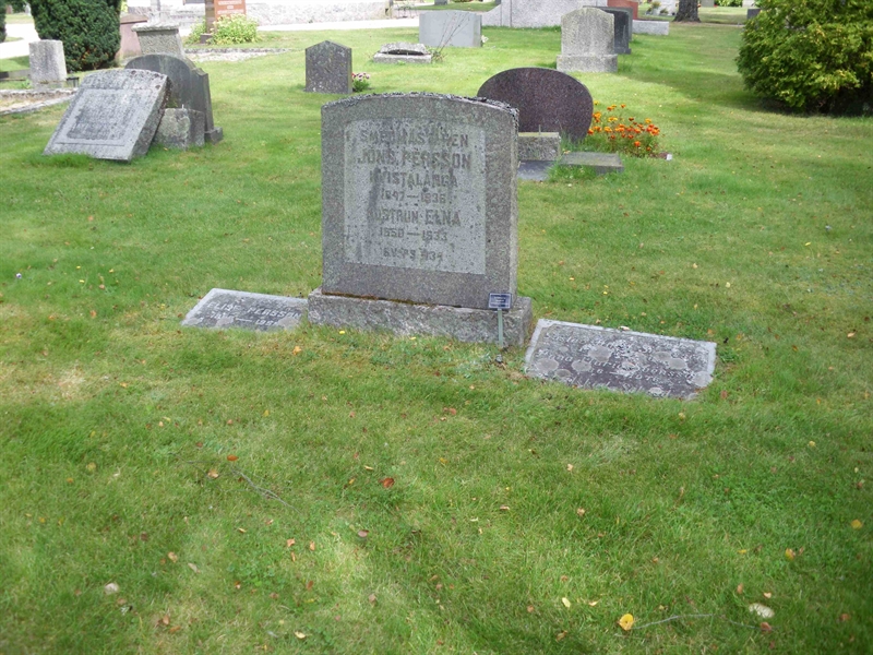 Grave number: SB 13     1
