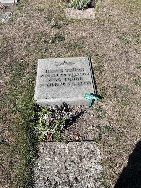 Grave number: NK I:u   397