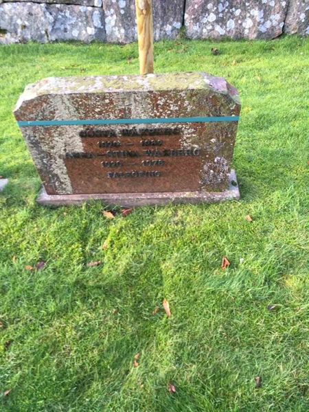 Grave number: 1 B    68