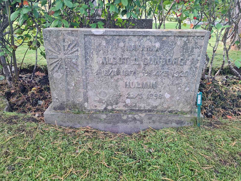 Grave number: Ö IV D  170