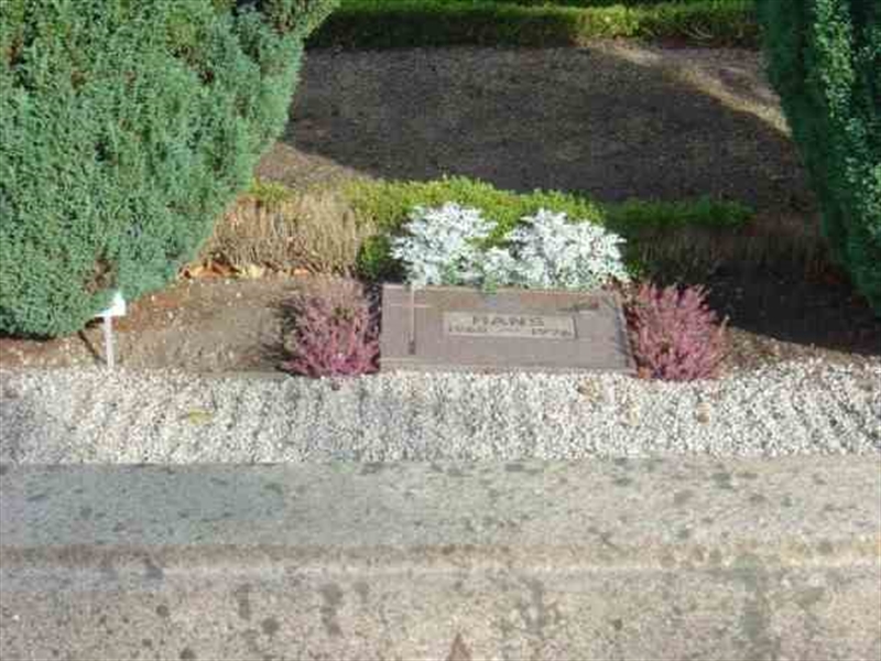 Grave number: Bo G   138-139