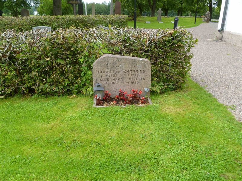 Grave number: ROG F  123, 124
