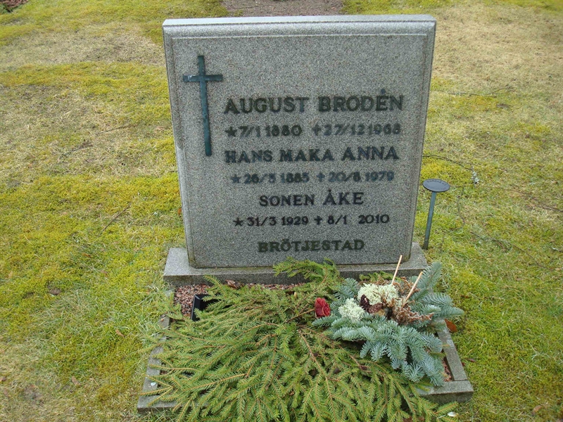 Grave number: BR C   175, 176