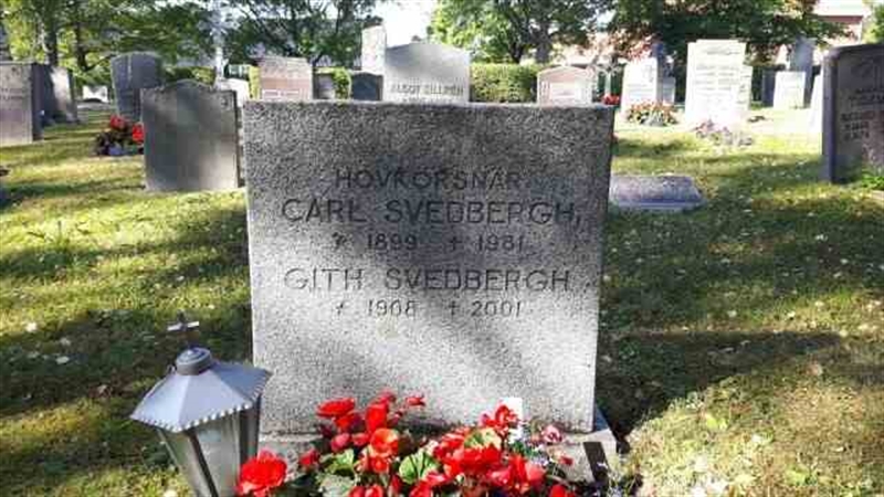 Grave number: 1 1  1062
