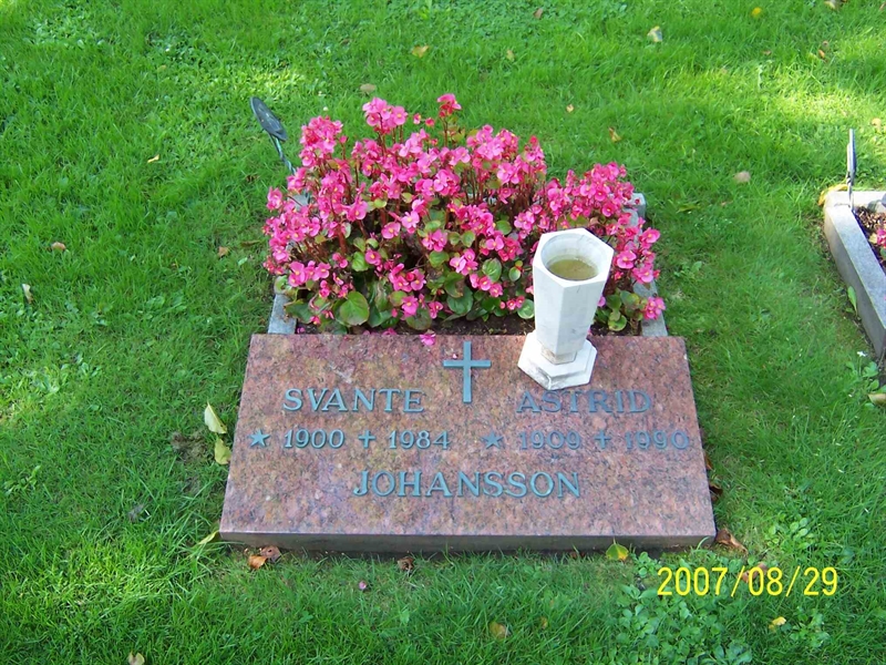 Grave number: 1 3 U1    72