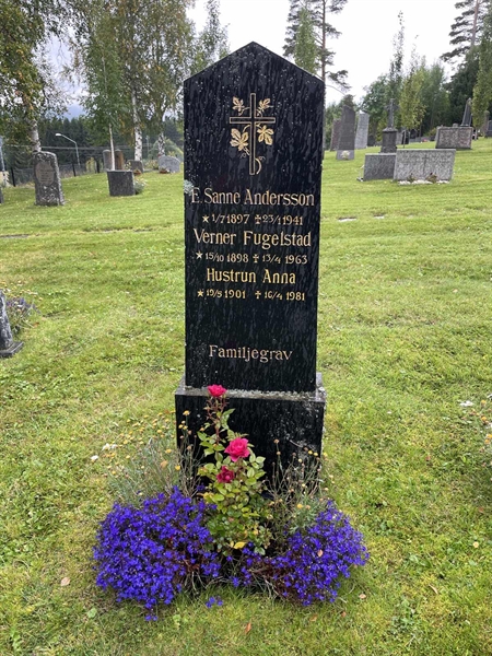 Grave number: MV II    51