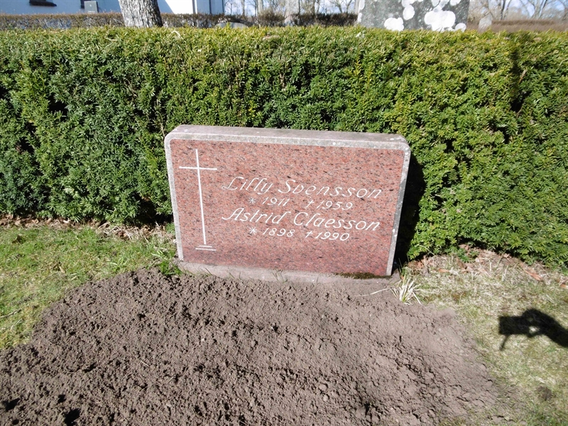 Grave number: ROG D   49, 50