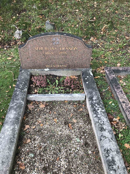 Grave number: SN 02    96