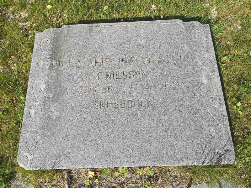 Gravnummer: POK 03    25