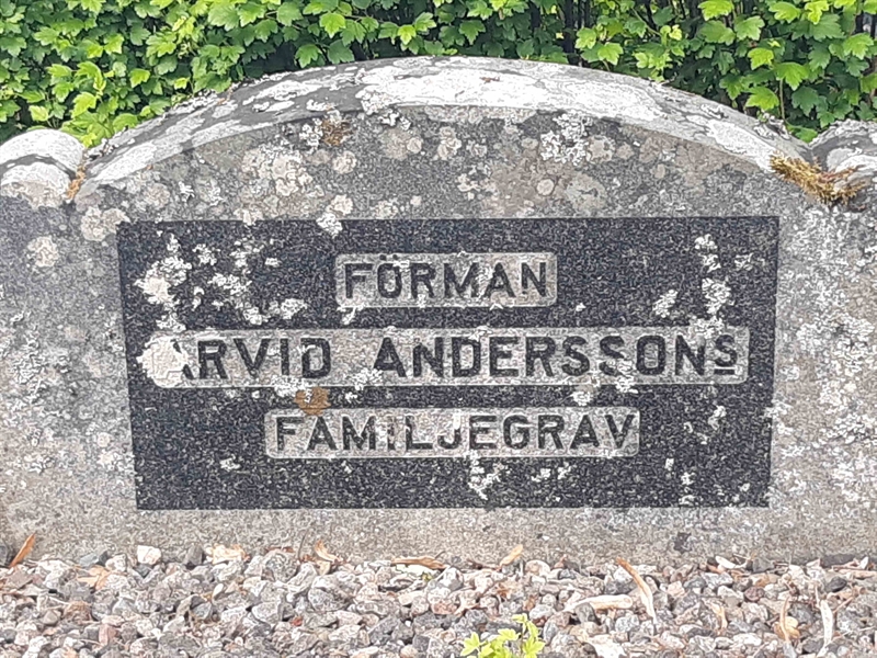 Grave number: NO 23    64