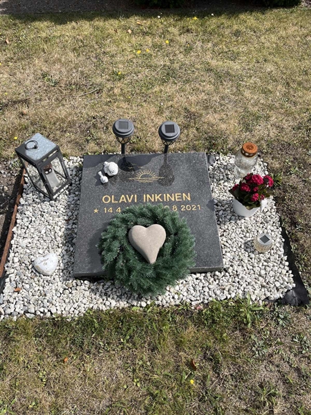 Gravnummer: NK Urn XVII    58