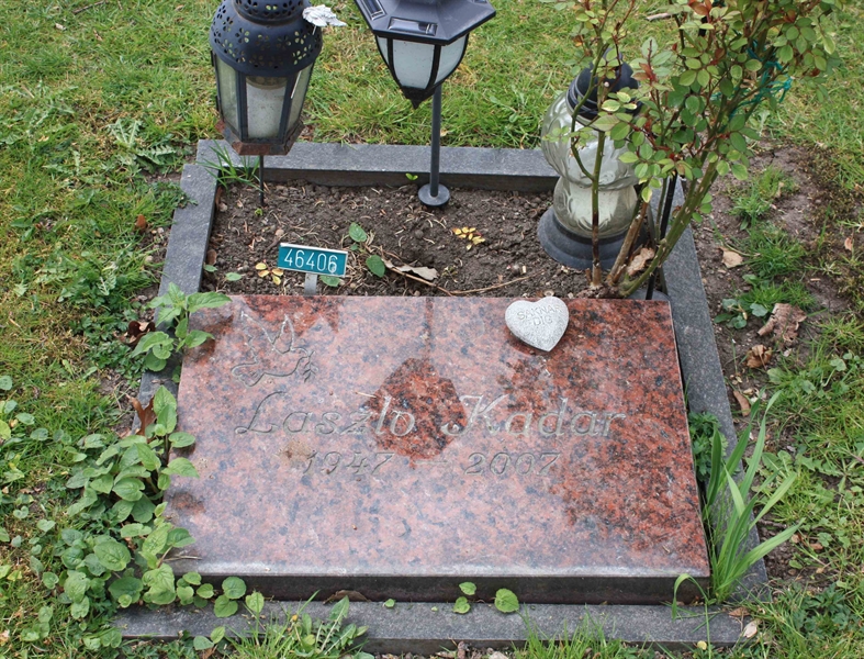 Grave number: Ö 46   406