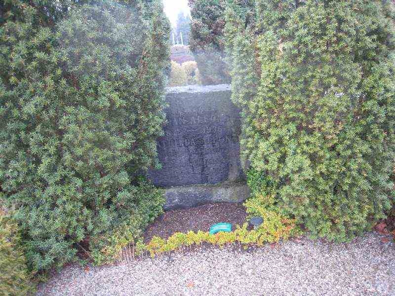 Grave number: NK VI    75