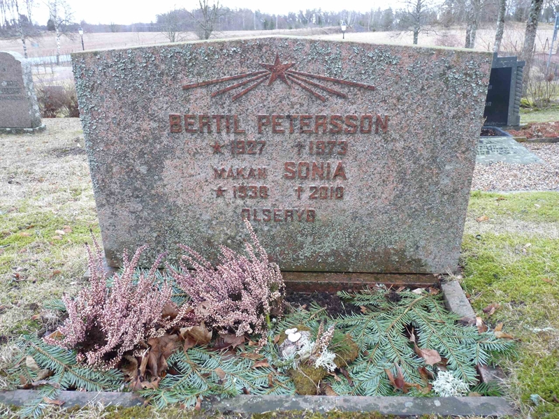 Grave number: JÄ 3 77:2