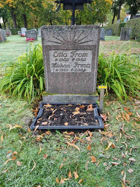 Grave number: 1 13   87, 88