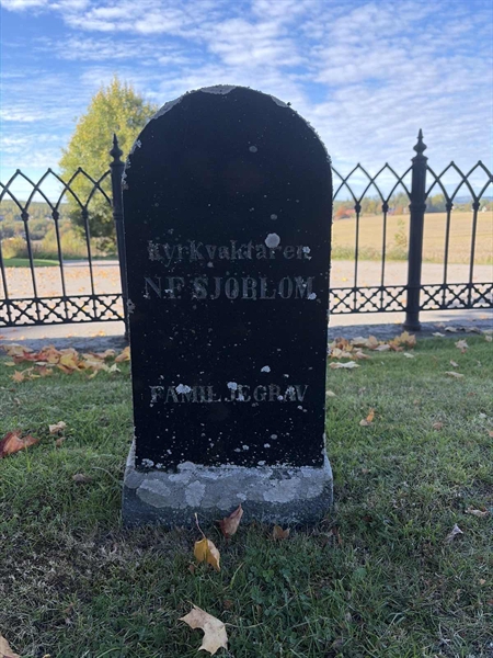 Grave number: H 1     4