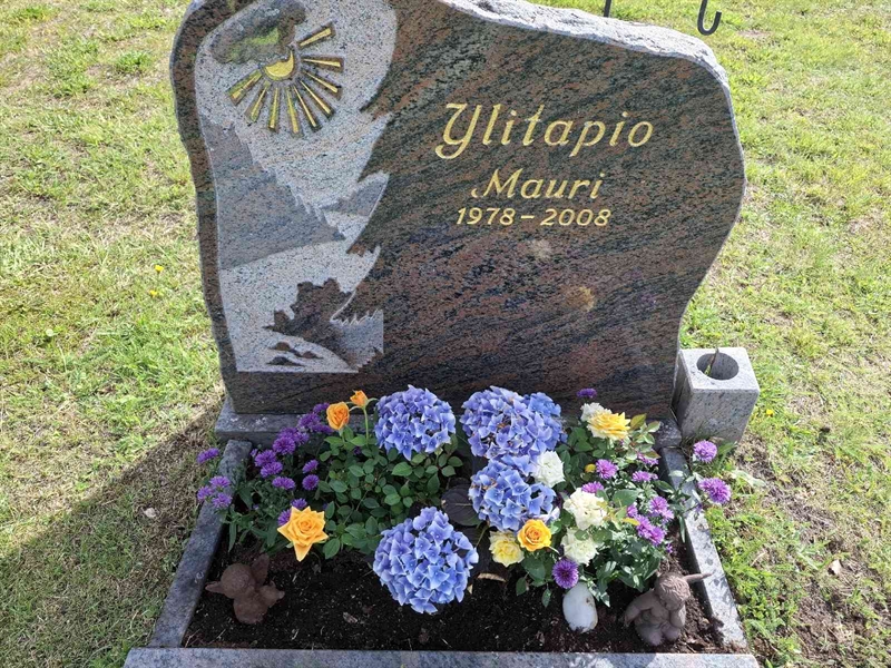 Grave number: 001 4  3501