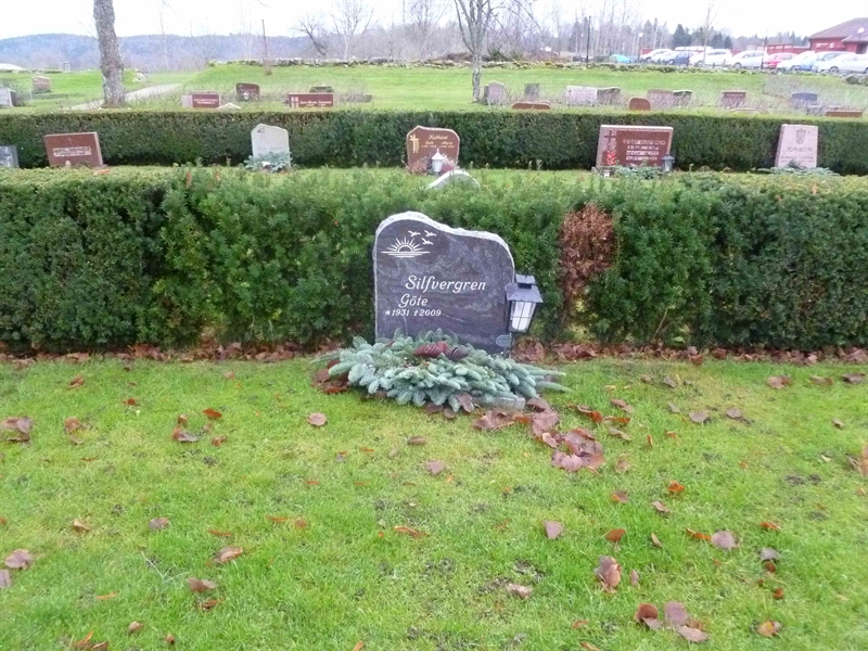 Grave number: ROG D  120A, 120B