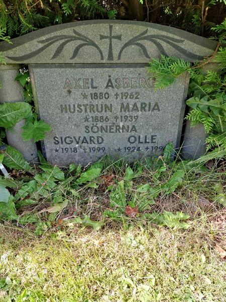 Grave number: 1 D   087