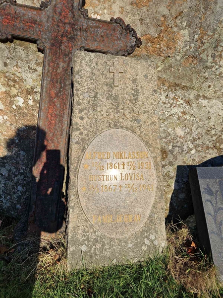 Grave number: SG 02 85, 86