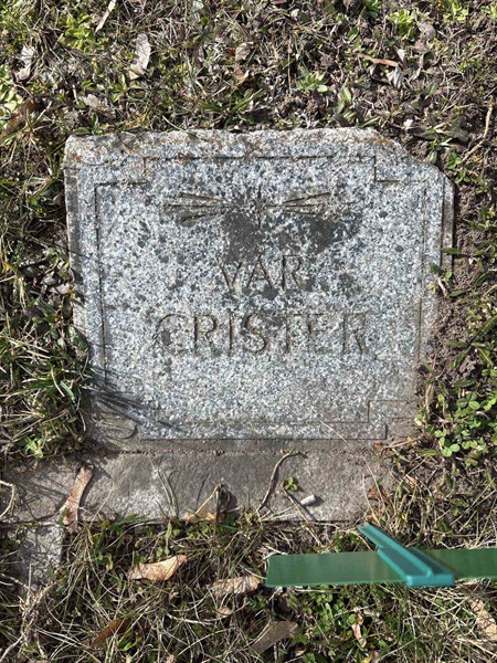 Gravnummer: LO     4