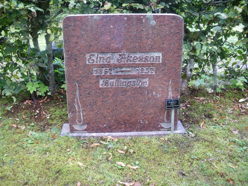 Grave number: SB 20     6