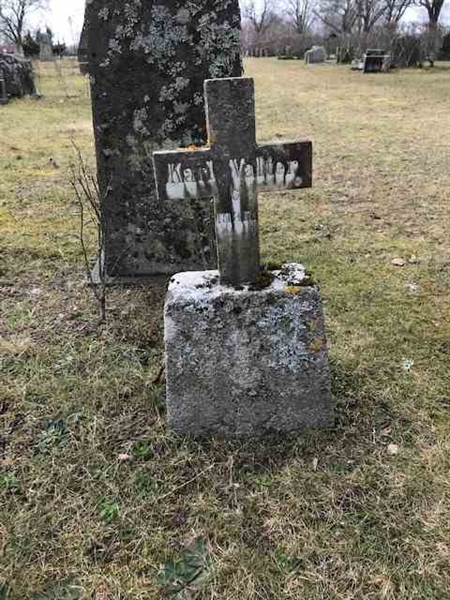 Grave number: SJ G   138